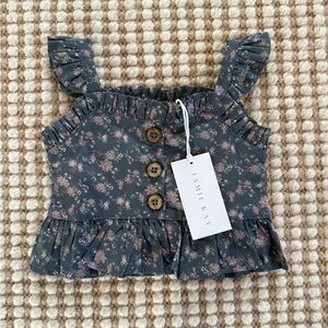 NWT Jamie Kay Gemima Top 0-3 Months